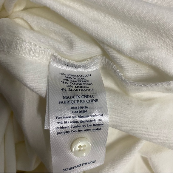 NEW Faherty Men's Polo Shirt Small - Picture 4 of 9